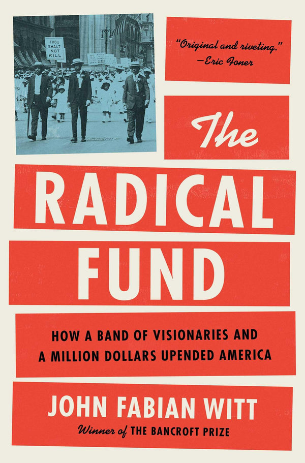 Act fast – $26.08 while stock lasts! – The Radical Fund: How a Band of Visionaries and a Million Dollars Upended America | Simon & Schuster | Books | STORE 24 HOURS