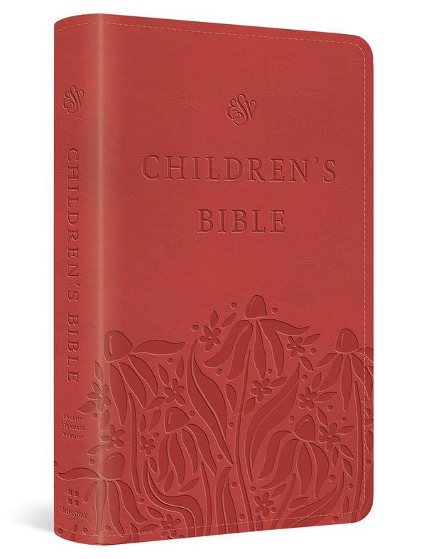 $24.42 – Popular choice, grab yours! – ESV Children's Bible (TruTone, Coral): Holy Bible, English Standard Version | Crossway | Books | STORE 24 HOURS