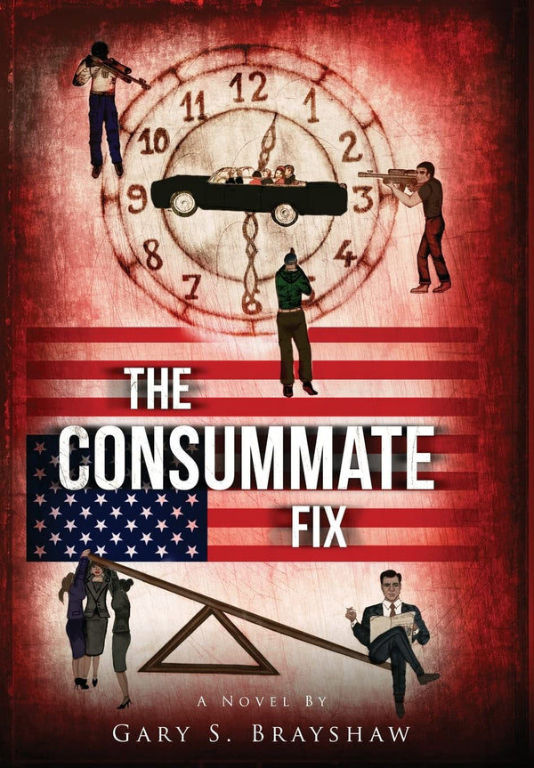Shop now – only $29.99 today! – The Consummate Fix (The Machination Trilogy) | Gary S. Brayshaw | Books | STORE 24 HOURS