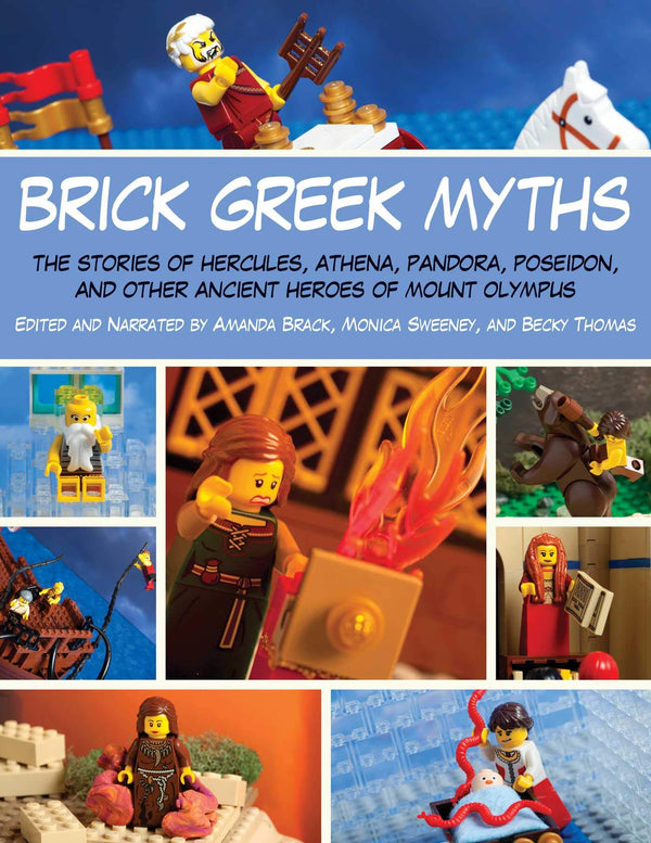 Exclusive offer – $21.16! – Brick Greek Myths: The Stories of Heracles, Athena, Pandora, Poseidon, and Other Ancient Heroes of Mount Olympus | Skyhorse | Books | STORE 24 HOURS
