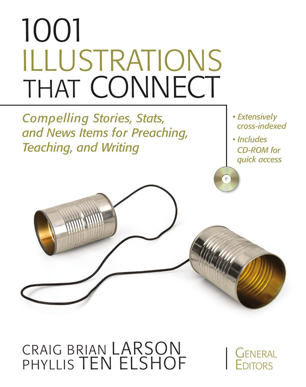 $17.49 – Grab this hot deal today! – 1001 Illustrations That Connect: Compelling Stories, Stats, and News Items for Preaching, Teaching, and Writing | Zondervan | Books | STORE 24 HOURS