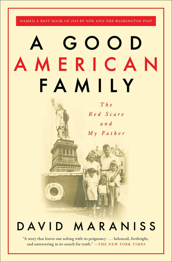 $23.70 – Shop the deal! – A Good American Family: The Red Scare and My Father | Simon & Schuster | Books | STORE 24 HOURS