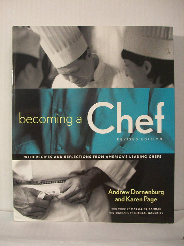 Grab it now for $6.09! – Becoming a Chef | Wiley | Books | STORE 24 HOURS