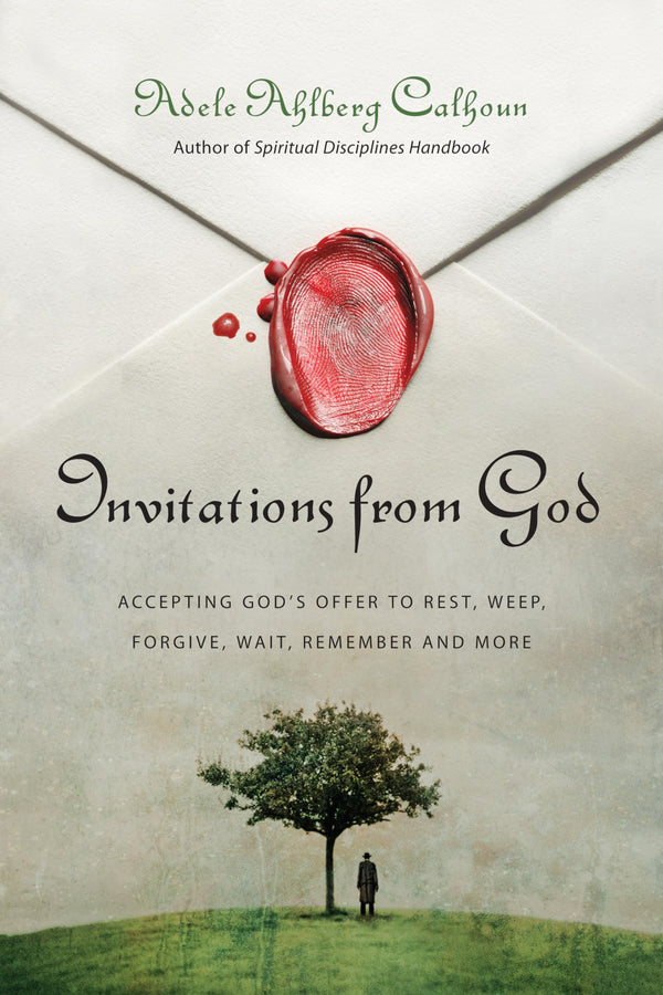 $10.46 – Grab this exclusive deal today! – Invitations from God: Accepting God's Offer to Rest, Weep, Forgive, Wait, Remember and More (Transforming Resources) | IVP Formatio | Books | STORE 24 HOURS