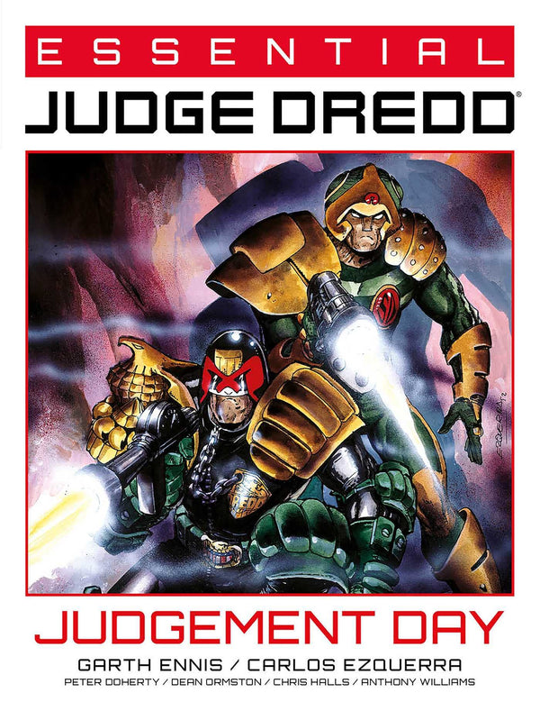 $20.72 – Don’t miss this hot offer! – Essential Judge Dredd: Judgement Day | 2000 AD | Books | STORE 24 HOURS