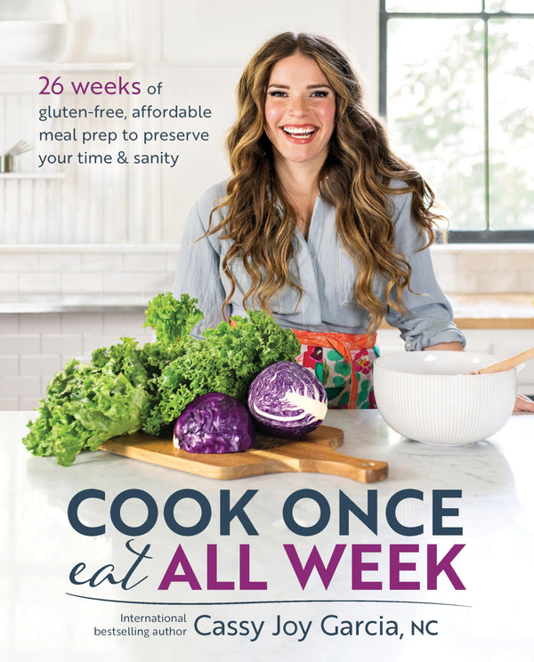 $12.99 – Customer favorite, buy today! – Cook Once, Eat All Week: 26 Weeks of Gluten-Free, Affordable Meal Prep to Preserve Your Time & Sanity | Victory Belt Publishing | Books | STORE 24 HOURS