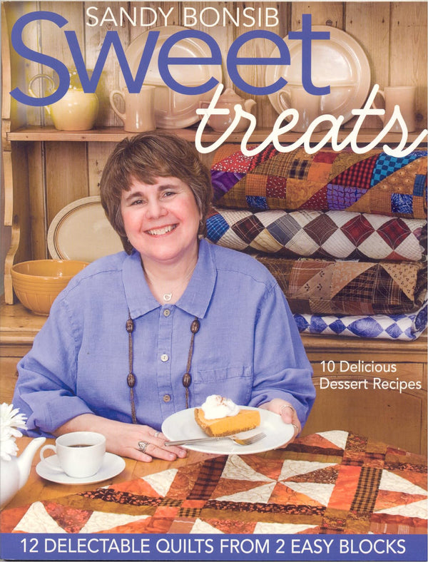 $12.41 – Buy it today! – Sweet Treats: 12 Delectable Quilts from 2 Easy Blocks | C&T Publishing | Books | STORE 24 HOURS