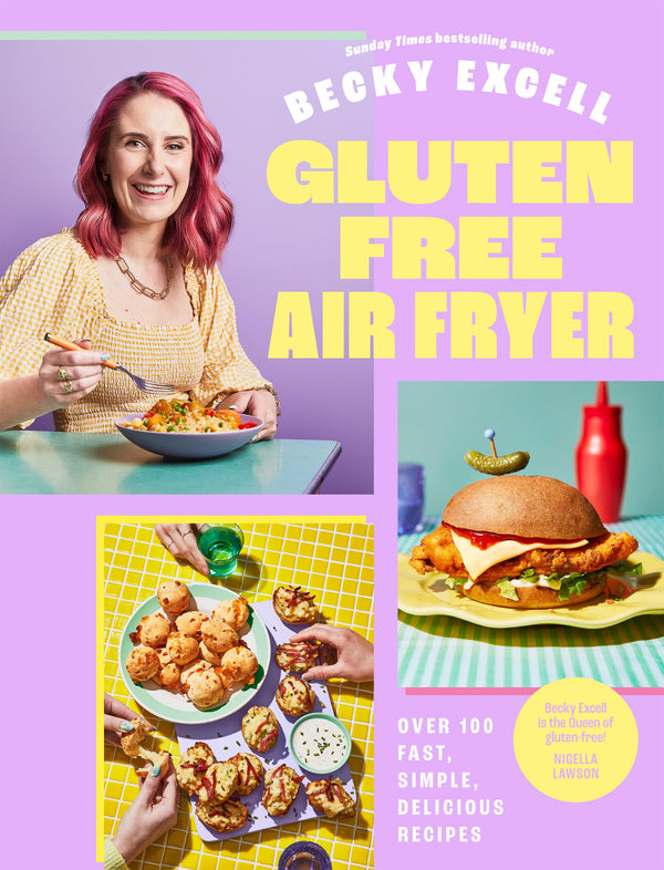 $12.55 – Click & shop today for $12.55! – Gluten Free Air Fryer: Over 100 Fast, Simple, Delicious Recipes | Quadrille | Books | STORE 24 HOURS