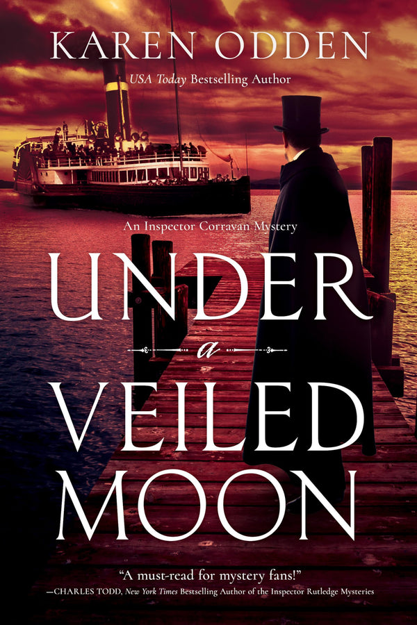 $4.36 – Customer favorite, buy it now! – Under a Veiled Moon (An Inspector Corravan Mystery) | Crooked Lane Books | Books | STORE 24 HOURS