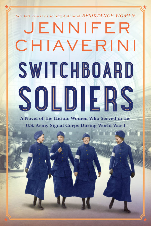 $18.94 – Only $18.94 – hot pick! – Switchboard Soldiers: A Novel | William Morrow | Books | STORE 24 HOURS
