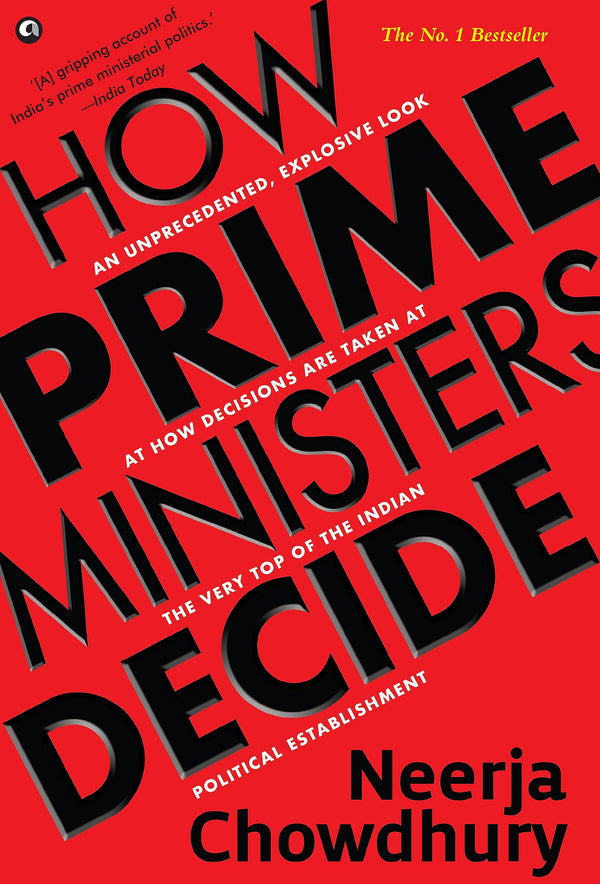 $19.10 – Grab this exclusive offer! – How Prime Ministers Decide | Aleph Book Company | Books | STORE 24 HOURS
