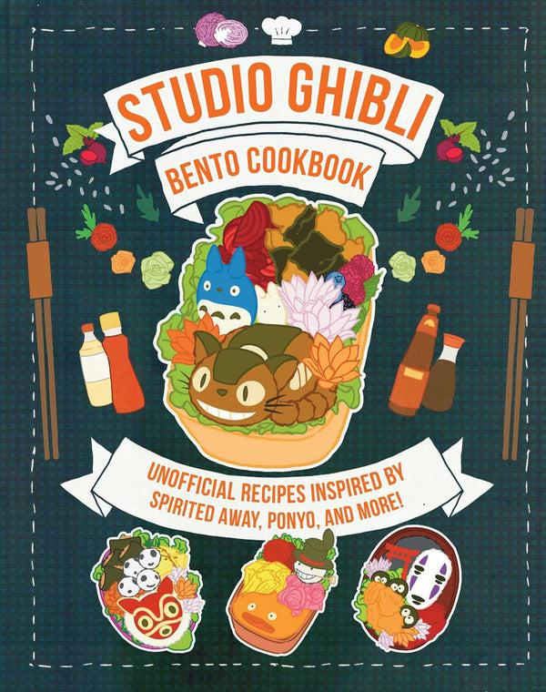 $20.16 – Fast delivery on your order! – Studio Ghibli Bento Cookbook: Unofficial Recipes Inspired by Spirited Away, Ponyo, and More! | Insight Editions | Books | STORE 24 HOURS
