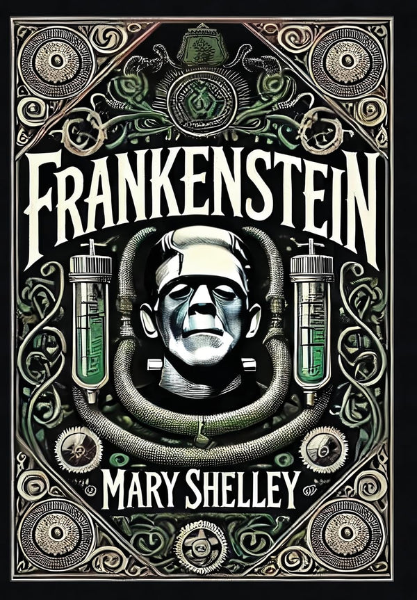 $39.99 – Popular choice, act now! – Frankenstein (Collector's Edition) (Laminated Hardback with Jacket) | Revive Classics | Books | STORE 24 HOURS