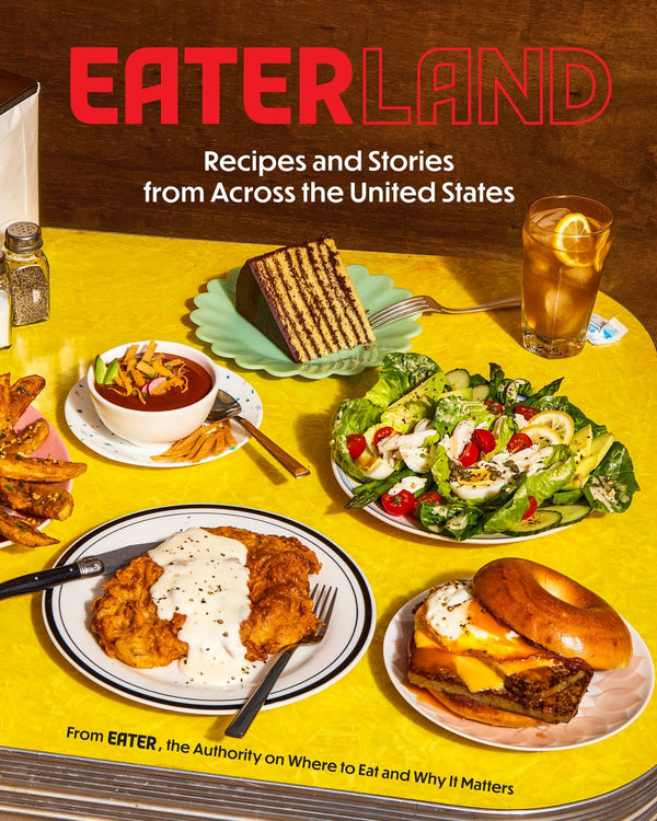 $32.55 – Trending item, act fast! – Eaterland: Recipes and Stories from Across the United States | Abrams Books | Books | STORE 24 HOURS