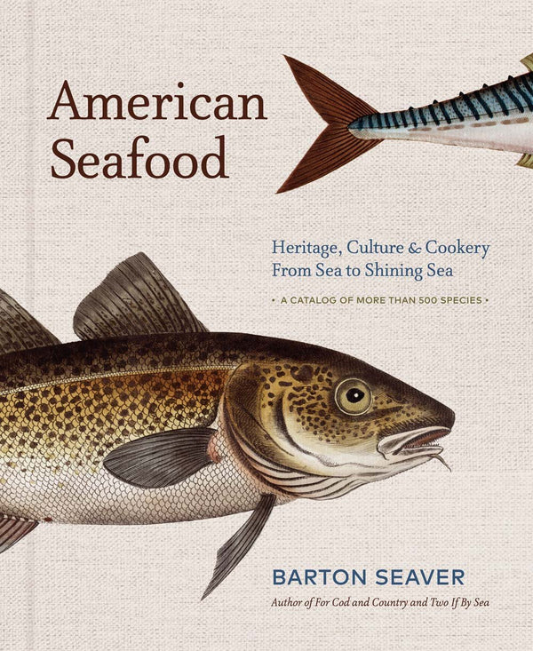$55.97 – Fast delivery – don’t miss out! – American Seafood: Heritage, Culture & Cookery From Sea to Shining Sea | STERLING EPICURE | Books | STORE 24 HOURS