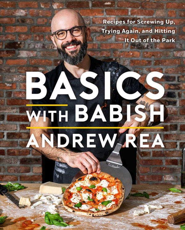 $14.14 – Limited quantities – order now! – Basics with Babish: Recipes for Screwing Up, Trying Again, and Hitting It Out of the Park (A Cookbook) | S&S/Simon Element | Books | STORE 24 HOURS