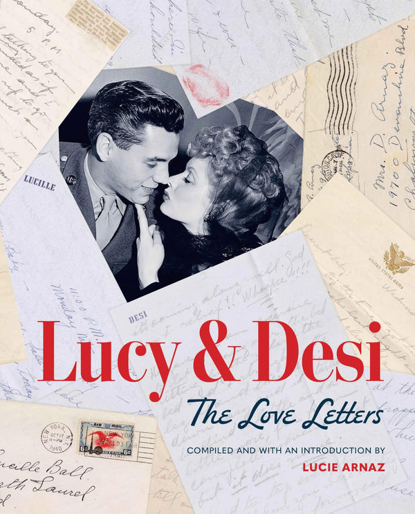 $36.24 – Hot item – fast checkout! – Lucy & Desi: The Love Letters | Running Press Adult | Books | STORE 24 HOURS