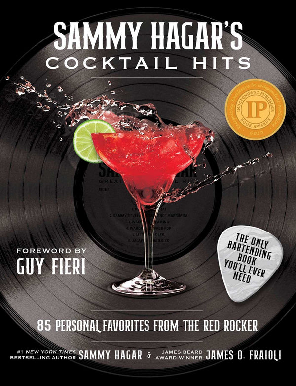 $14.99 – Hot offer – order today! – Sammy Hagar's Cocktail Hits: 85 Personal Favorites from the Red Rocker | Skyhorse | Books | STORE 24 HOURS