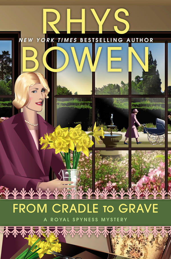 $18.07 – Customer favorite, pay $18.07 today! – From Cradle to Grave (A Royal Spyness Mystery) | Berkley | Books | STORE 24 HOURS