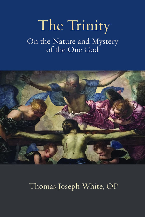 $34.95 – Hot pick – act fast! – The Trinity: On the Nature and Mystery of the One God (Thomistic Ressourcement Series) | The Catholic University of America Press | Books | STORE 24 HOURS
