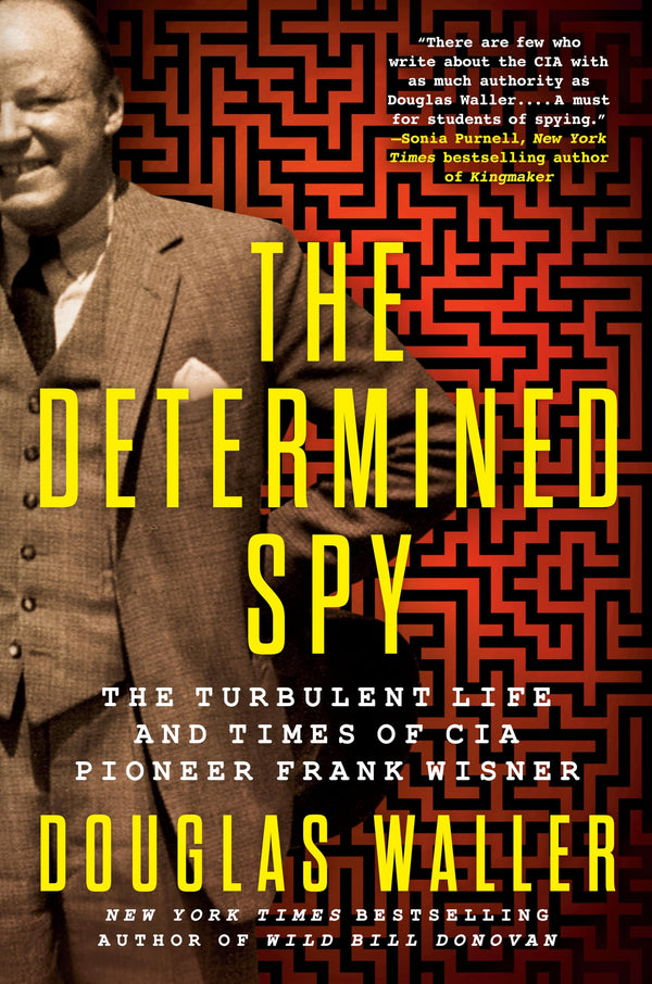 $20.41 – Last chance, act now! – The Determined Spy: The Turbulent Life and Times of CIA Pioneer Frank Wisner | Dutton | Books | STORE 24 HOURS