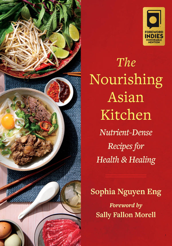 $18.30 – Shop now for hot deal! – The Nourishing Asian Kitchen: Nutrient-Dense Recipes for Health and Healing | Chelsea Green | Books | STORE 24 HOURS