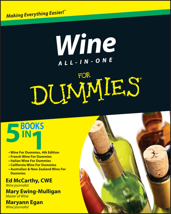 $12.75 – Limited stock, buy today! – Wine All-in-One For Dummies | For Dummies | Books | STORE 24 HOURS