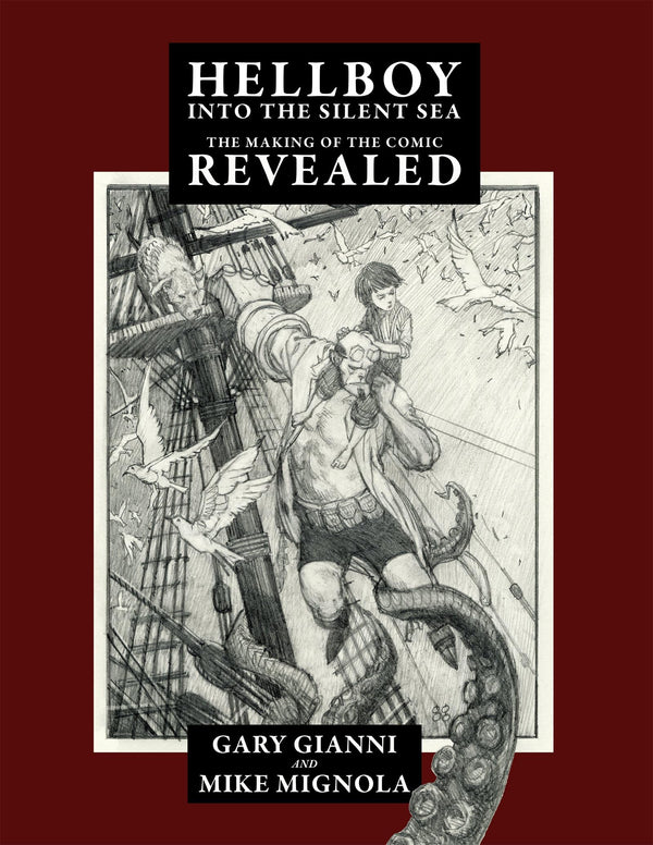 $23.60 – Trending item, buy today! – Hellboy Into the Silent Sea: The Making of the Comic Revealed | Flesk Publications | Books | STORE 24 HOURS