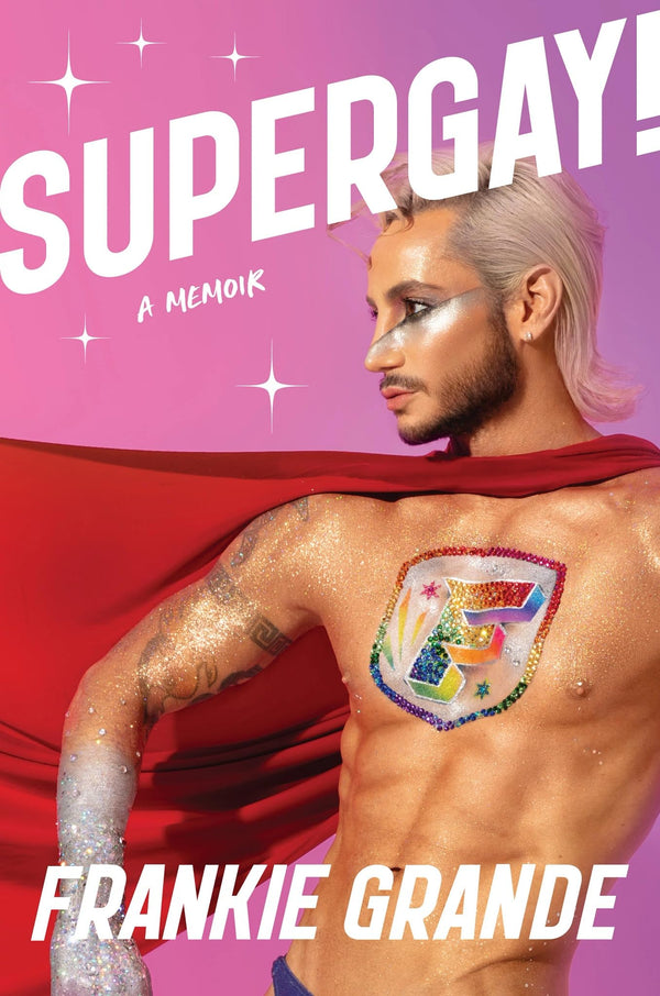 $28.99 – Exclusive deal, order today! – Supergay!: A Memoir | Sourcebooks | Books | STORE 24 HOURS