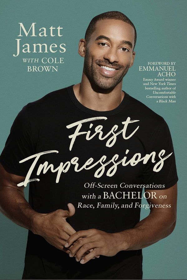 $9.99 – Shop now – fast delivery! – First Impressions: Off Screen Conversations with a Bachelor on Race, Family, and Forgiveness | Worthy Books | Books | STORE 24 HOURS