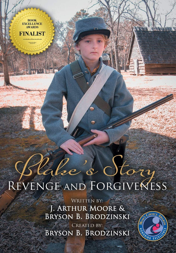 $26.00 – Only for today! – Blake's Story (Black & White - 3rd Edition): Revenge and Forgiveness | Omnibook Co. | Books | STORE 24 HOURS