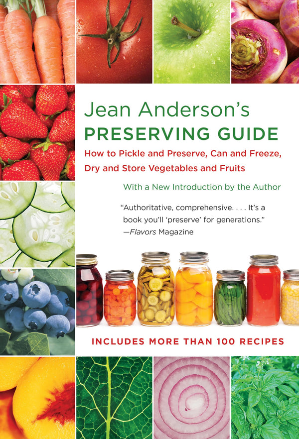 $20.87 – Fast delivery – act fast! – Jean Anderson's Preserving Guide: How to Pickle and Preserve, Can and Freeze, Dry and Store Vegetables and Fruits | University of North Carolina Press | Books | STORE 24 HOURS
