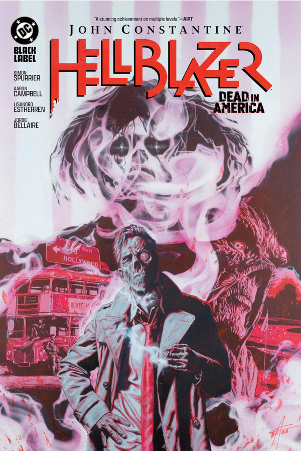 $19.53 – Don’t miss this offer! – John Constantine, Hellblazer: Dead in America | DC Comics | Books | STORE 24 HOURS