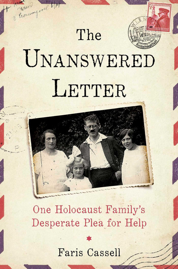 $5.46 – Fast delivery – buy today! – The Unanswered Letter: One Holocaust Family's Desperate Plea for Help | Regnery History | Books | STORE 24 HOURS