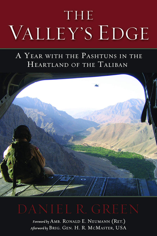 $22.63 – Only available for a limited time! – The Valley's Edge: A Year with the Pashtuns in the Heartland of the Taliban | Potomac Books | Books | STORE 24 HOURS