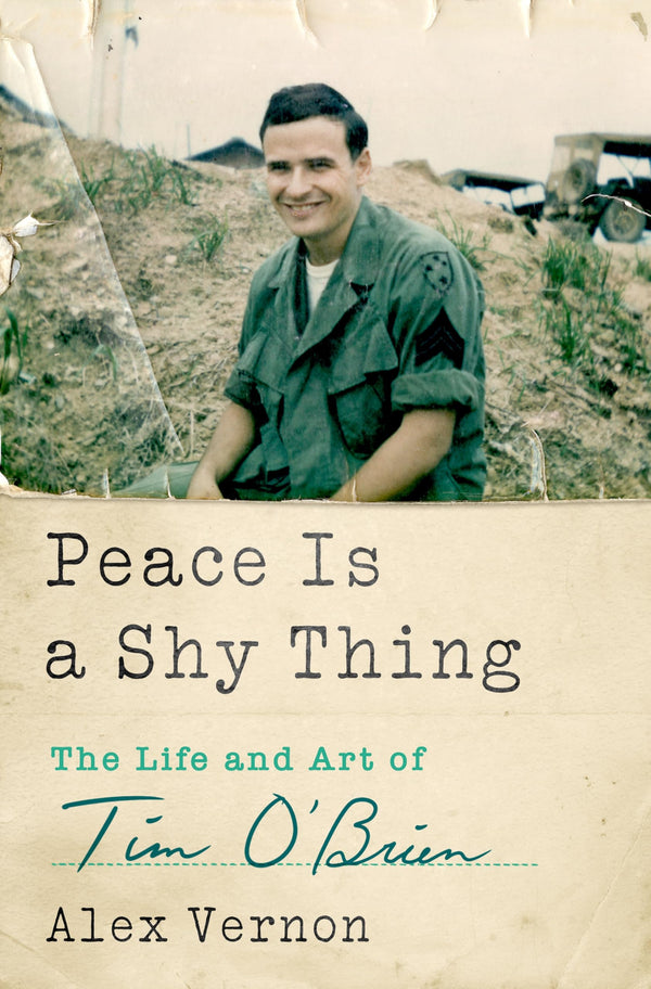 $22.82 – Popular item, shop today! – Peace Is a Shy Thing: The Life and Art of Tim O'Brien | St. Martin's Press | Books | STORE 24 HOURS