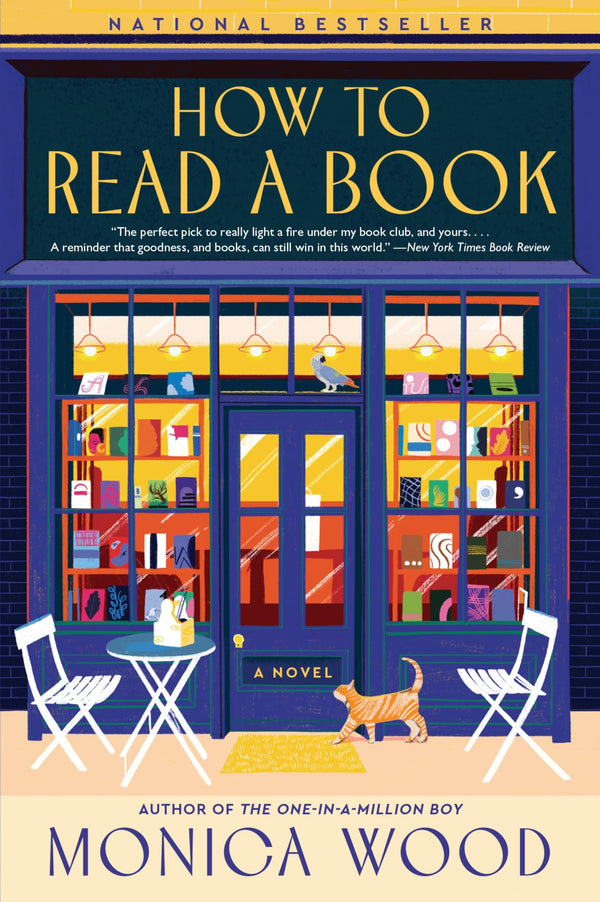 $12.84 – Hot pick – limited edition! – How to Read a Book: A Heartfelt Novel of Redemption and Unlikely Friendships in a Small Town Bookstore | Mariner | Books | STORE 24 HOURS