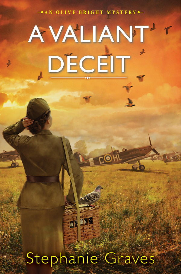 $15.97 – Hot & trendy, act now! – A Valiant Deceit: A WW2 Historical Mystery Perfect for Book Clubs (An Olive Bright Mystery) | Kensington Publishing Corporation | Books | STORE 24 HOURS
