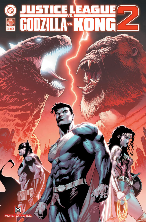 $29.99 – Grab it now – hot deal! – Justice League vs Godzilla vs Kong 2 | DC Comics | Books | STORE 24 HOURS