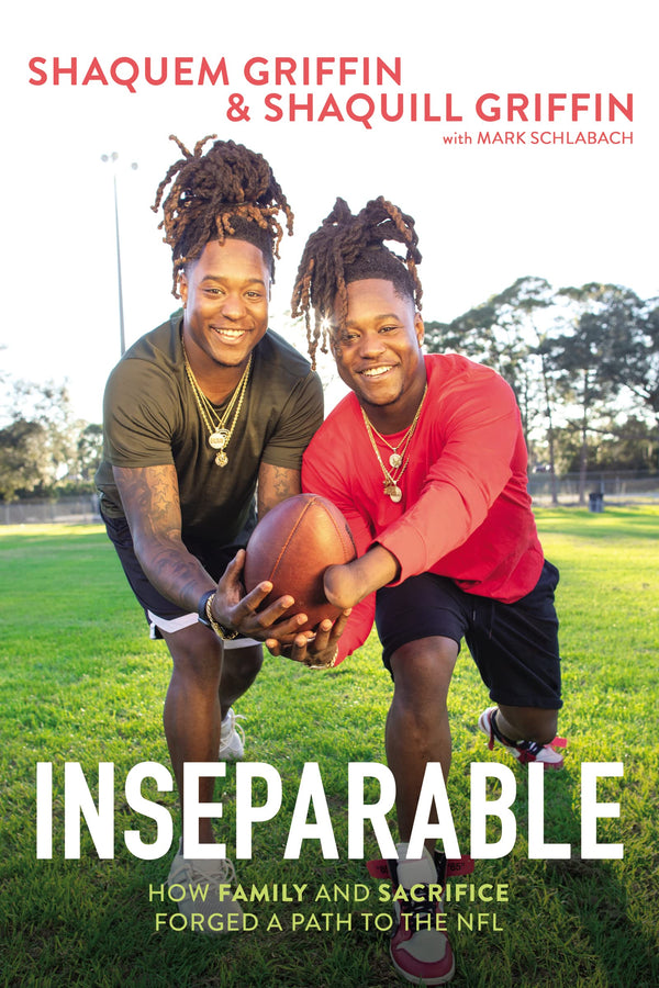 $2.64 – Limited quantity deal! – Inseparable: How Family and Sacrifice Forged a Path to the NFL | Thomas Nelson | Books | STORE 24 HOURS
