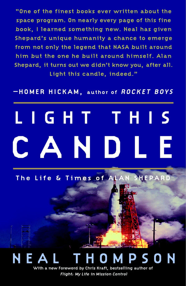 $17.40 – Limited time offer today! – Light This Candle: The Life and Times of Alan Shepard | Broadway Books | Books | STORE 24 HOURS
