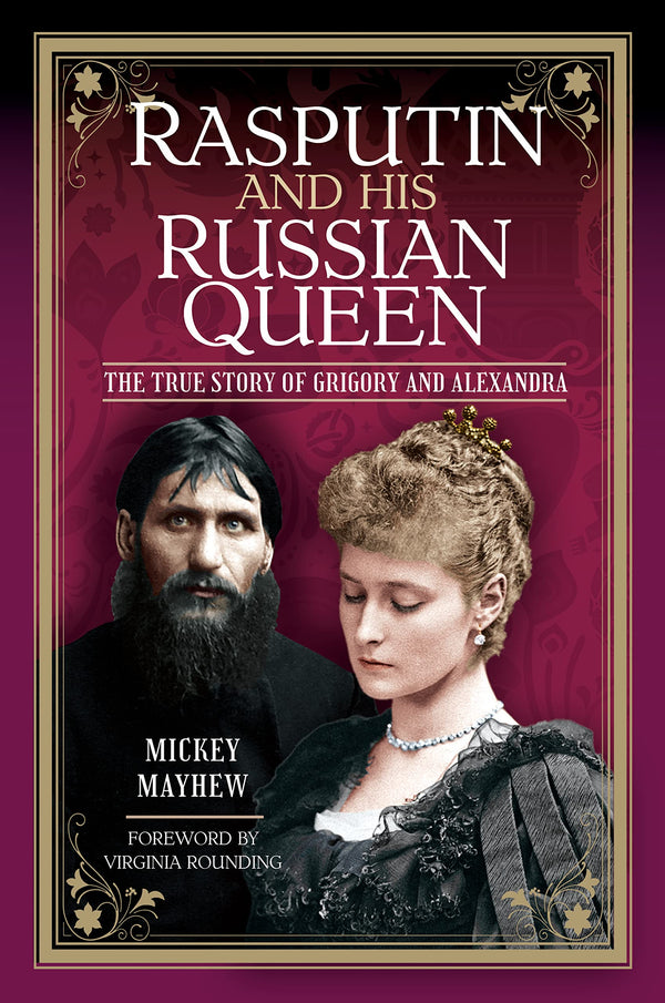 $21.76 – Only $21.76 – Act now! – Rasputin and his Russian Queen: The True Story of Grigory and Alexandra | Pen and Sword History | Books | STORE 24 HOURS