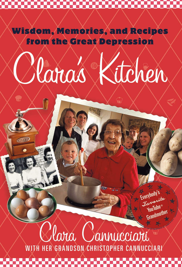 $19.88 – Grab this hot offer – fast delivery! – Clara's Kitchen: Wisdom, Memories, and Recipes from the Great Depression | St. Martin's Press | Books | STORE 24 HOURS