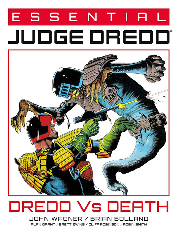 $19.54 – Fast checkout – limited offer! – Essential Judge Dredd: Dredd Vs. Death (4) | 2000 AD | Books | STORE 24 HOURS