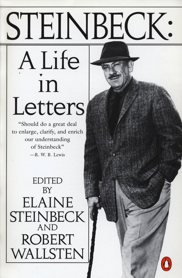 $20.20 – Click to order now! – Steinbeck: A Life in Letters | Penguin | Books | STORE 24 HOURS