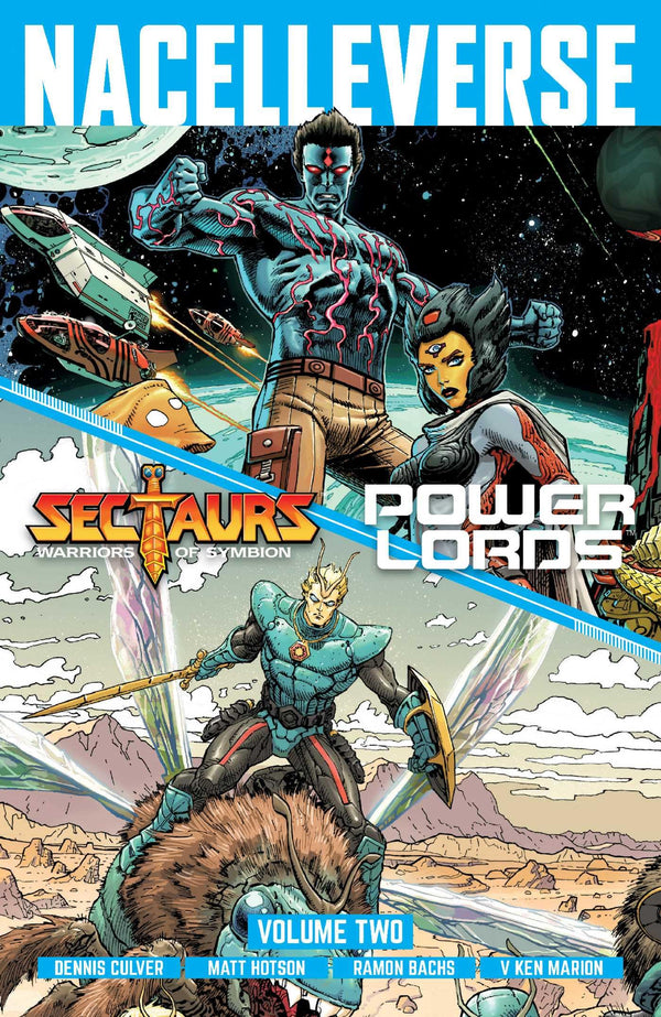 $22.33 – Hot pick – limited edition! – Nacelleverse Vol. 2: Sectaurs and Power Lords | Oni Press | Books | STORE 24 HOURS