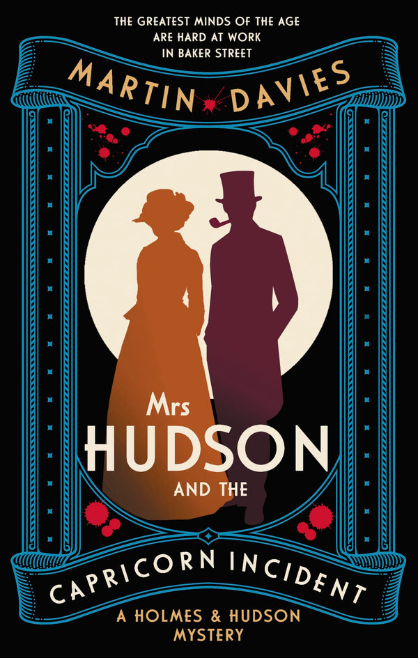 $22.60 – Buy fast, limited deal! – Mrs Hudson and the Capricorn Incident: The latest in the bestselling series inspired by the great detective's housekeeper in Baker Street (Holmes & Hudson Mysteries) | Allison & Busby | Books | STORE 24 HOURS