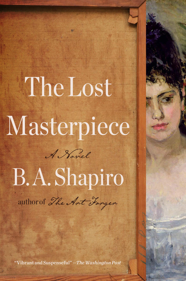 $20.65 – Buy today – limited offer! – The Lost Masterpiece: A Novel | Algonquin Books | Books | STORE 24 HOURS