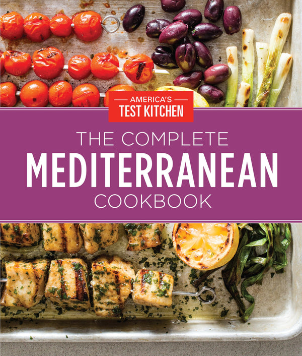 $19.48 – Fast delivery, act today! – The Complete Mediterranean Cookbook Gift Edition: 500 Vibrant, Kitchen-Tested Recipes for Living and Eating Well Every Day | America's Test Kitchen | Books | STORE 24 HOURS