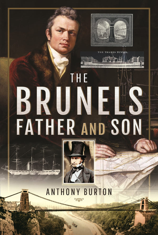 $12.10 – Shop today – grab this deal! – The Brunels: Father and Son | Pen and Sword Transport | Books | STORE 24 HOURS